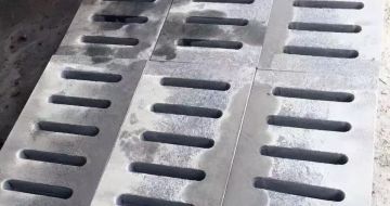 晋中 芝麻灰石材沟盖板