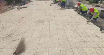 晋中黄金麻荔枝面地铺案例