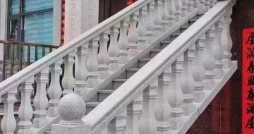 晋中 天然石材 阳台庭院护栏、栏杆
