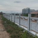 晋中 石材河道栏杆