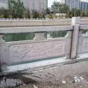 晋中 芙蓉白大花桥梁、河道，石材栏杆、围栏、护栏