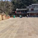 晋中仿古石铺装效果