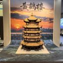 晋中仿古石文创作品-黄鹤楼