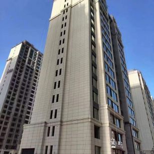 晋中黄金麻高端小区，外墙干挂