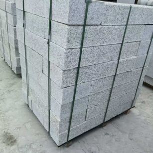 晋中 芙蓉白火烧两面路沿石