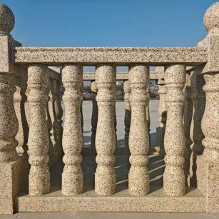 晋中 黄金麻栏杆（扶手，花瓶柱，将军柱）