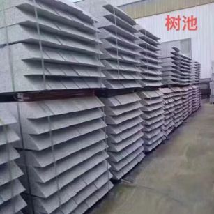 晋中 芝麻灰切头树池