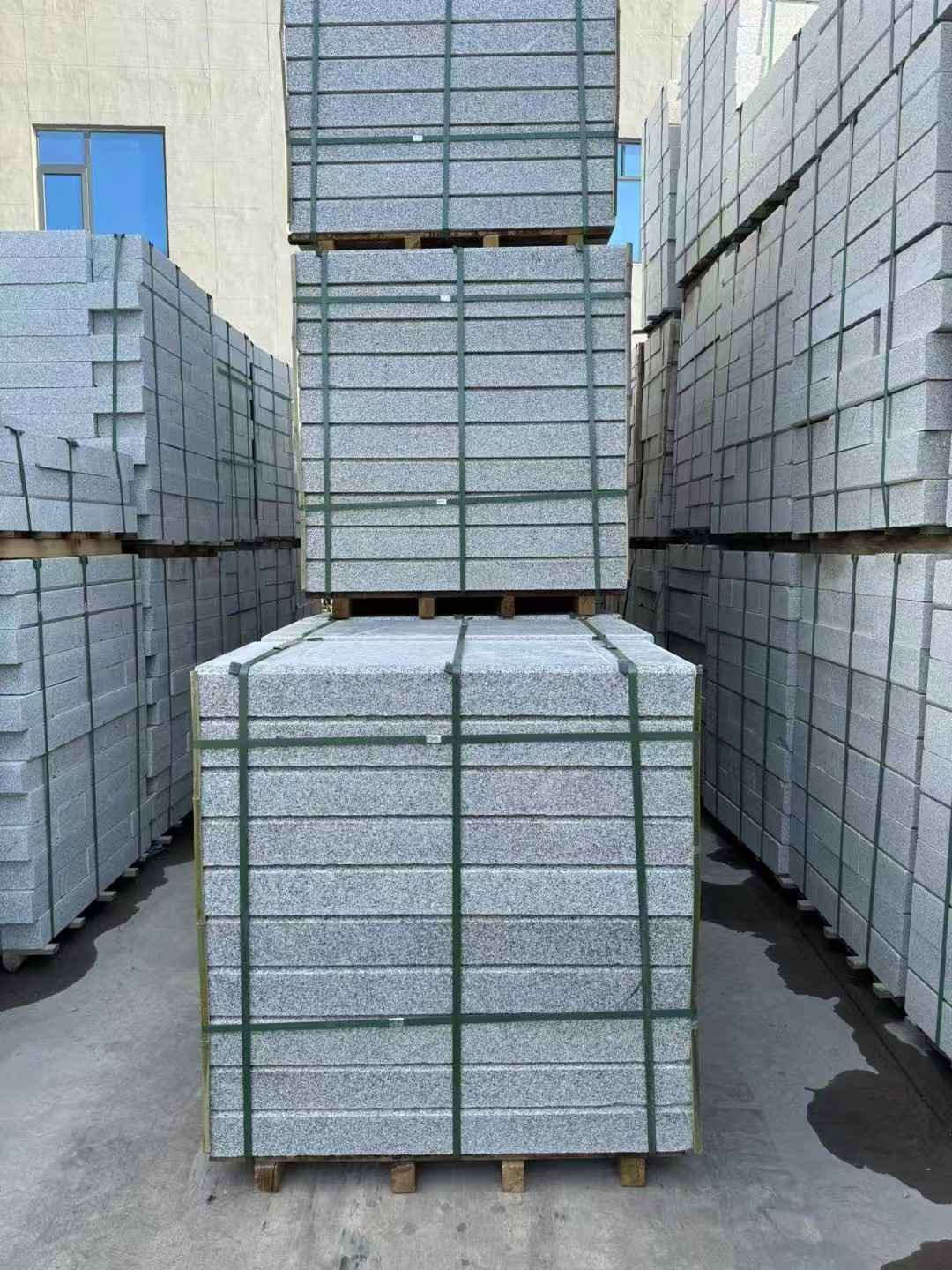 晋中 公园台阶石