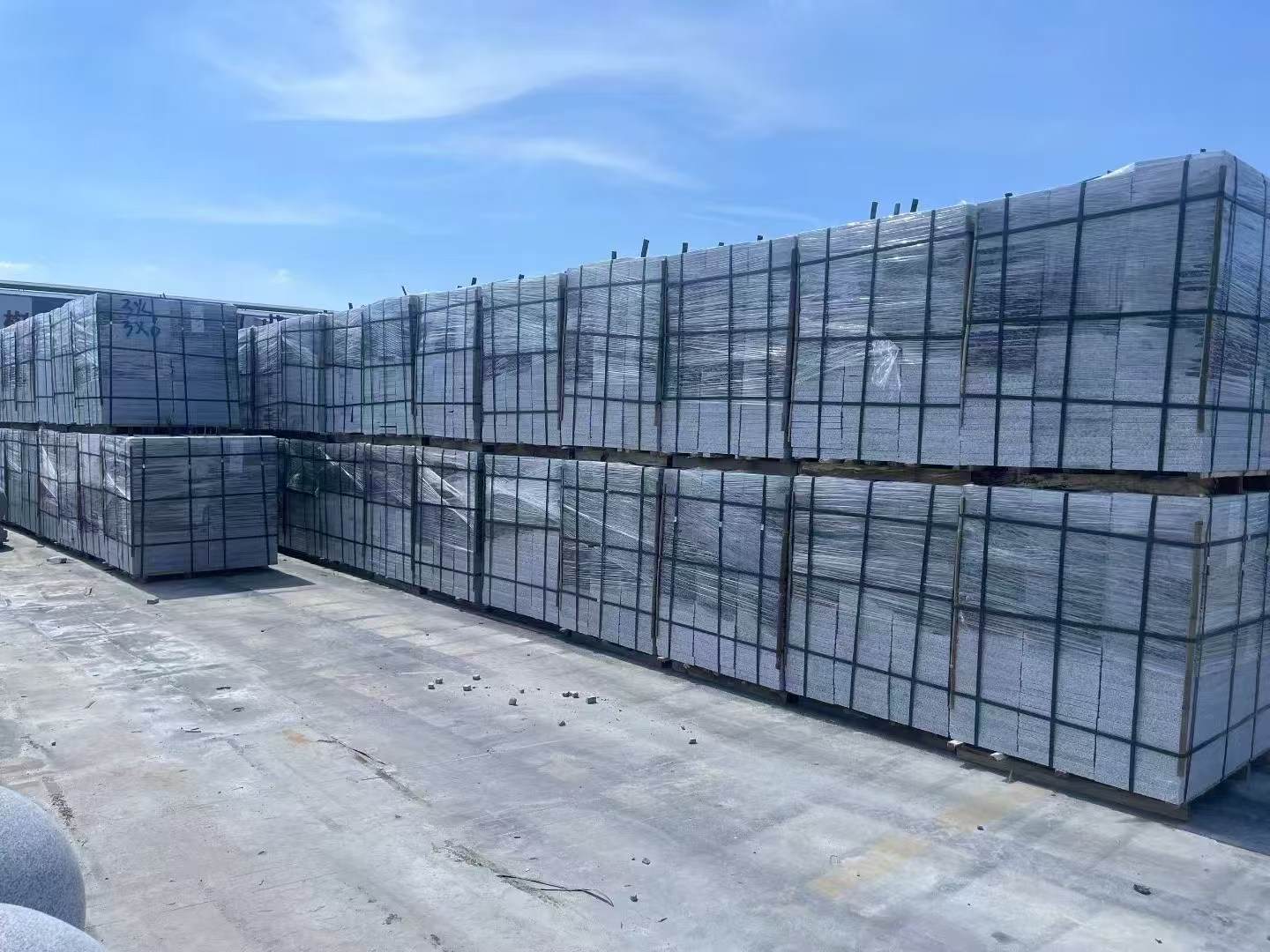 晋中 芝麻白火烧成品300*600地铺料，大量现货，物美价廉