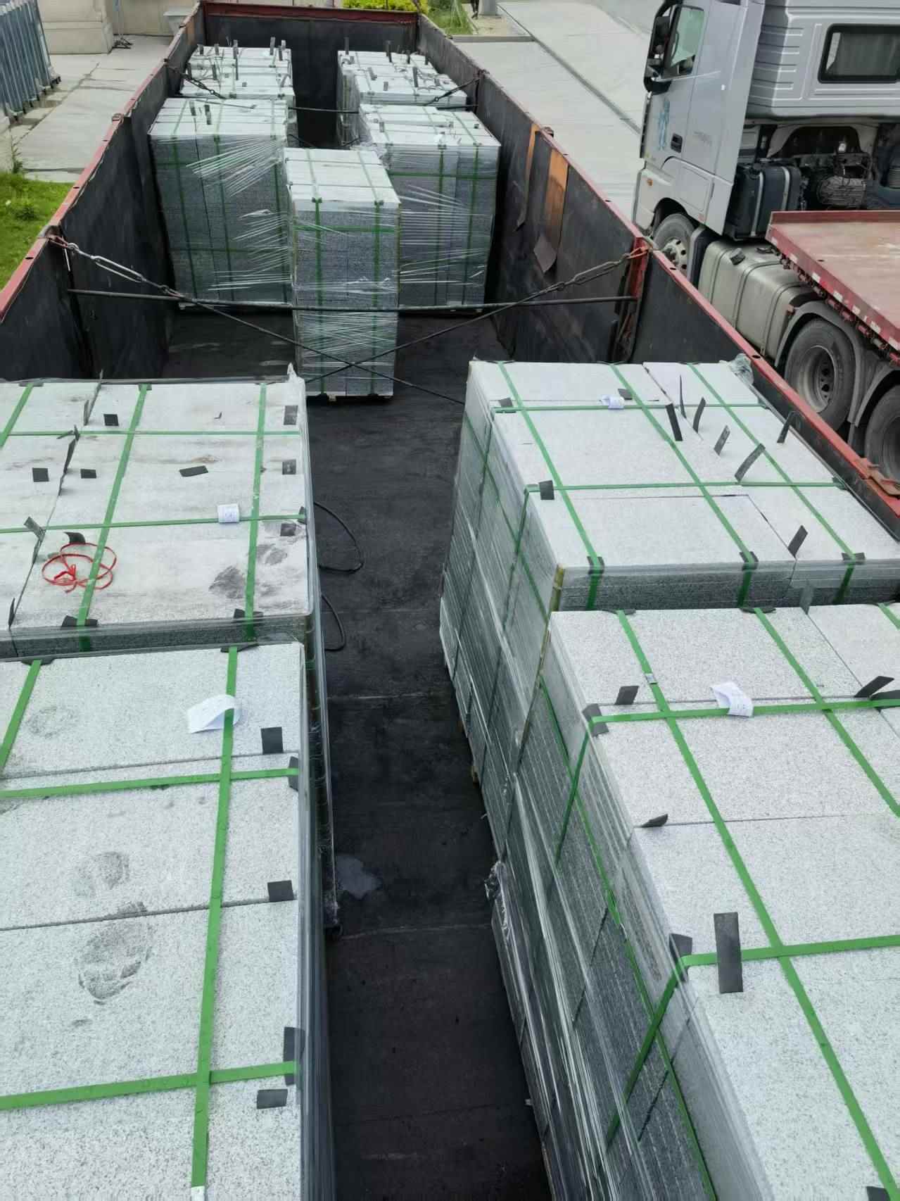 晋中 芝麻白3公分火烧成品-发货