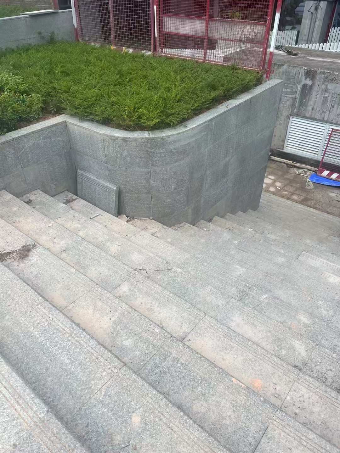 晋中 芝麻黑火烧面铺装案例