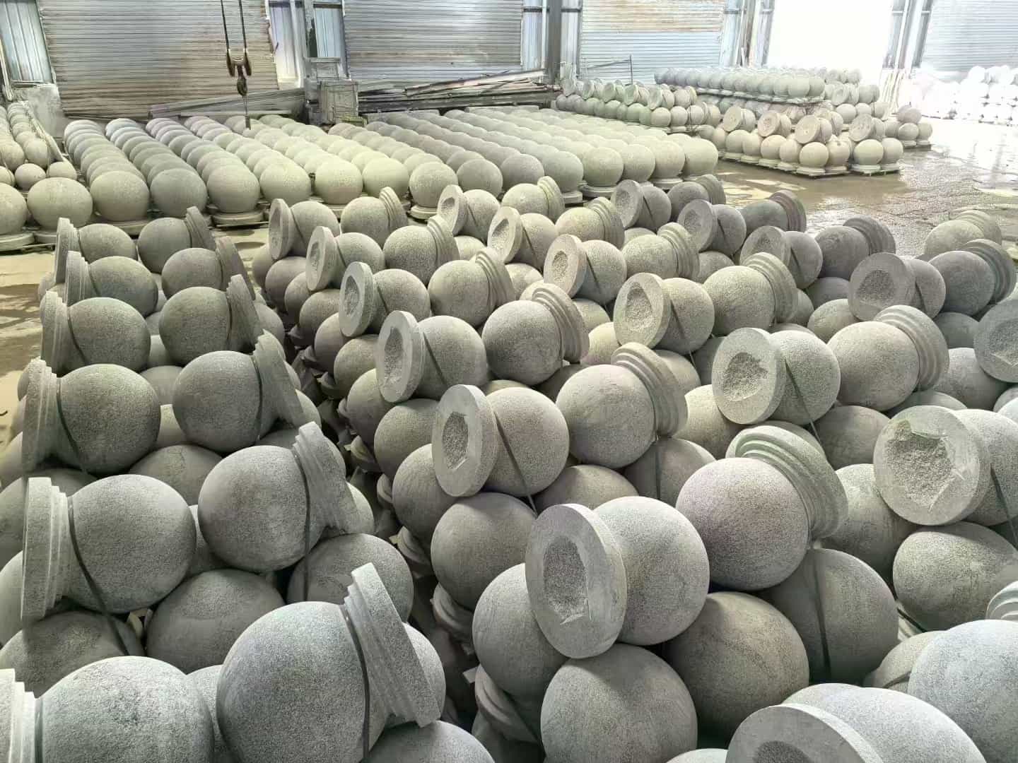 晋中石材挡车球