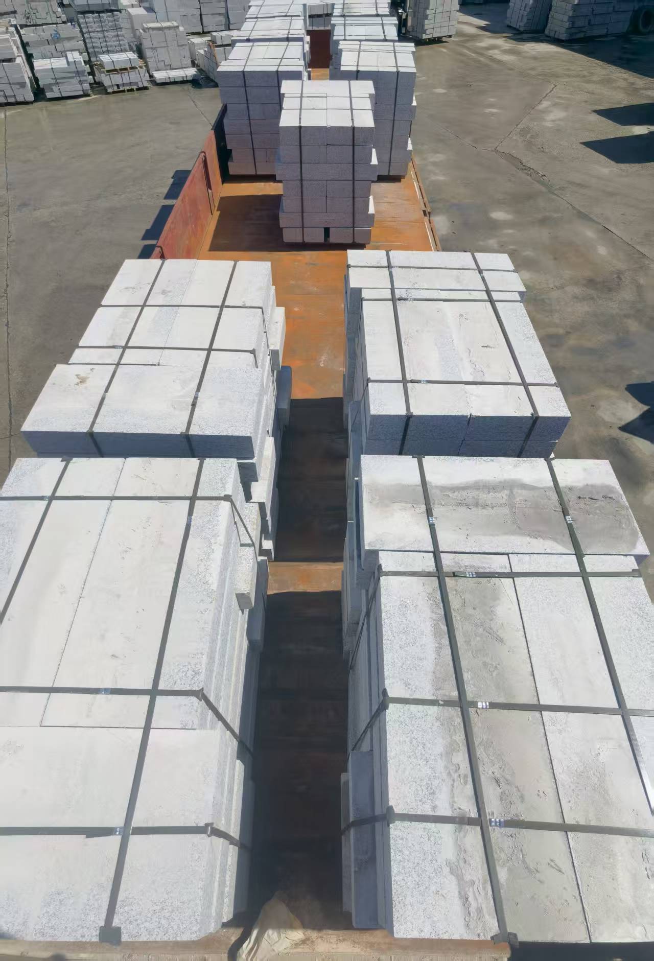 晋中 路沿石装车出货