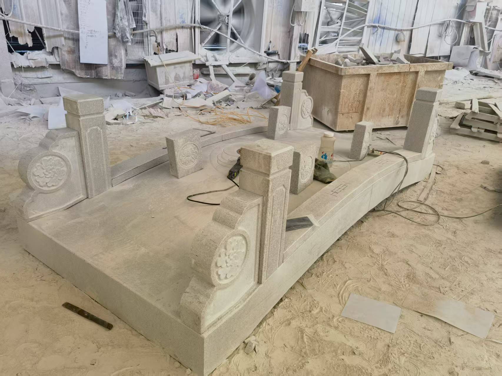 晋中 芝麻灰火烧面石桥-拼装