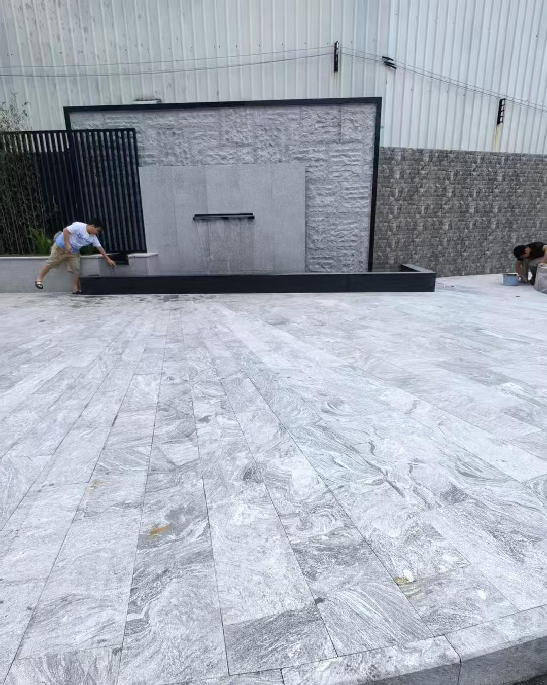 晋中 浪淘沙铺装效果