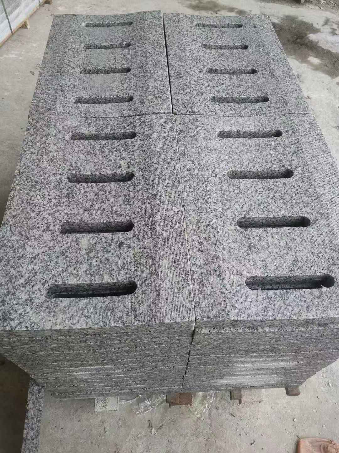 晋中 花岗岩石材下水沟盖板，下水槽