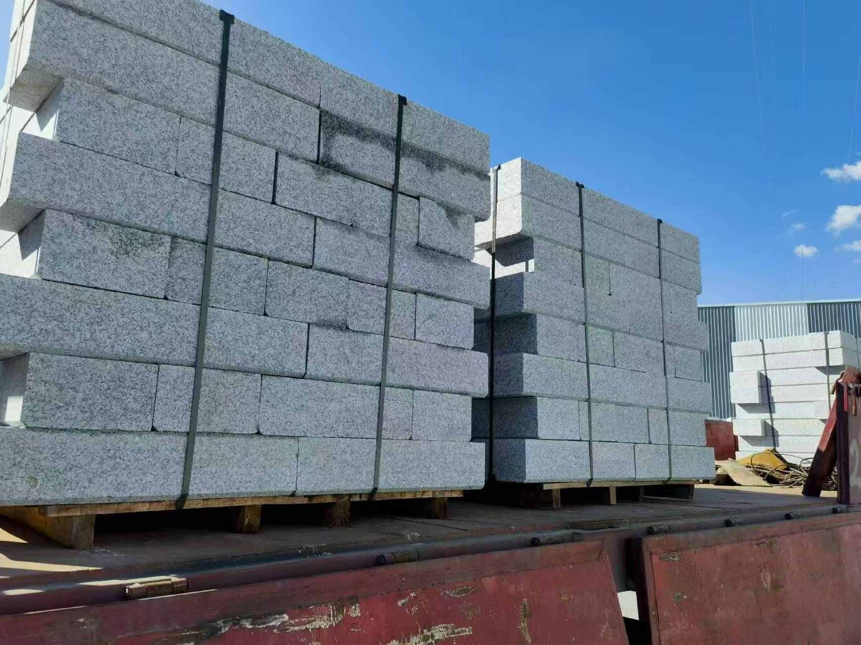 晋中 路沿石装车出货