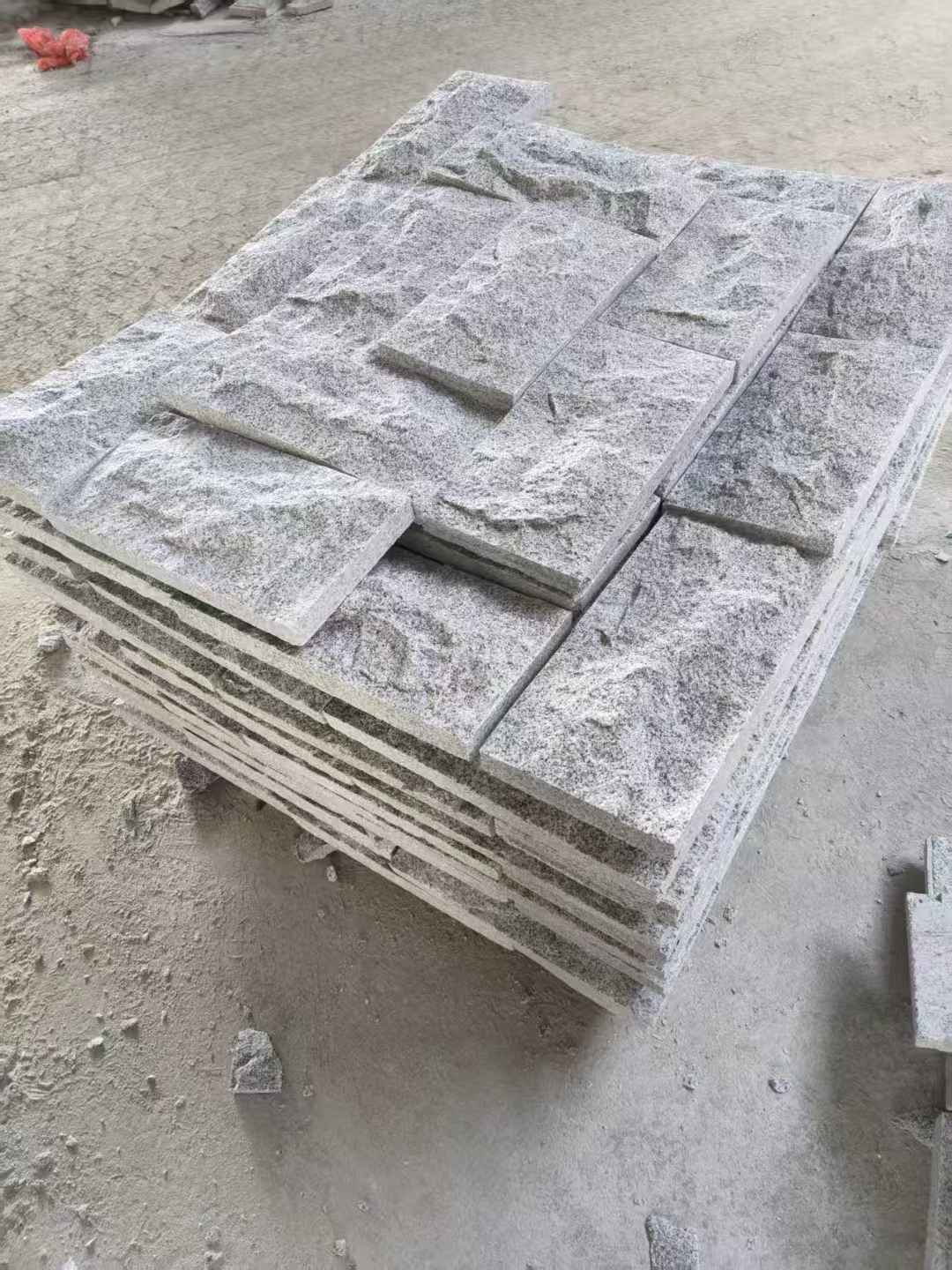 晋中 芝麻白蘑菇石、自然面