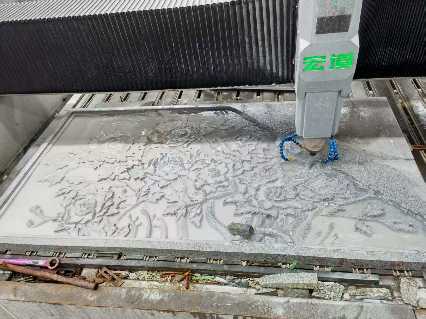 晋中 别墅墙面石材雕刻