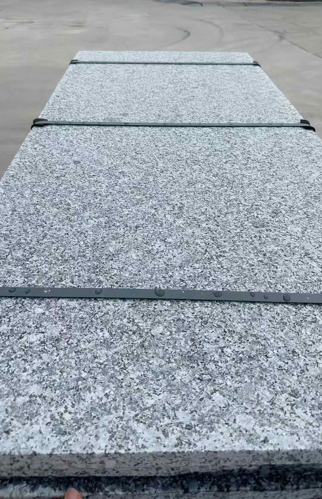 晋中 芝麻黑火烧面毛板，条板，半成品