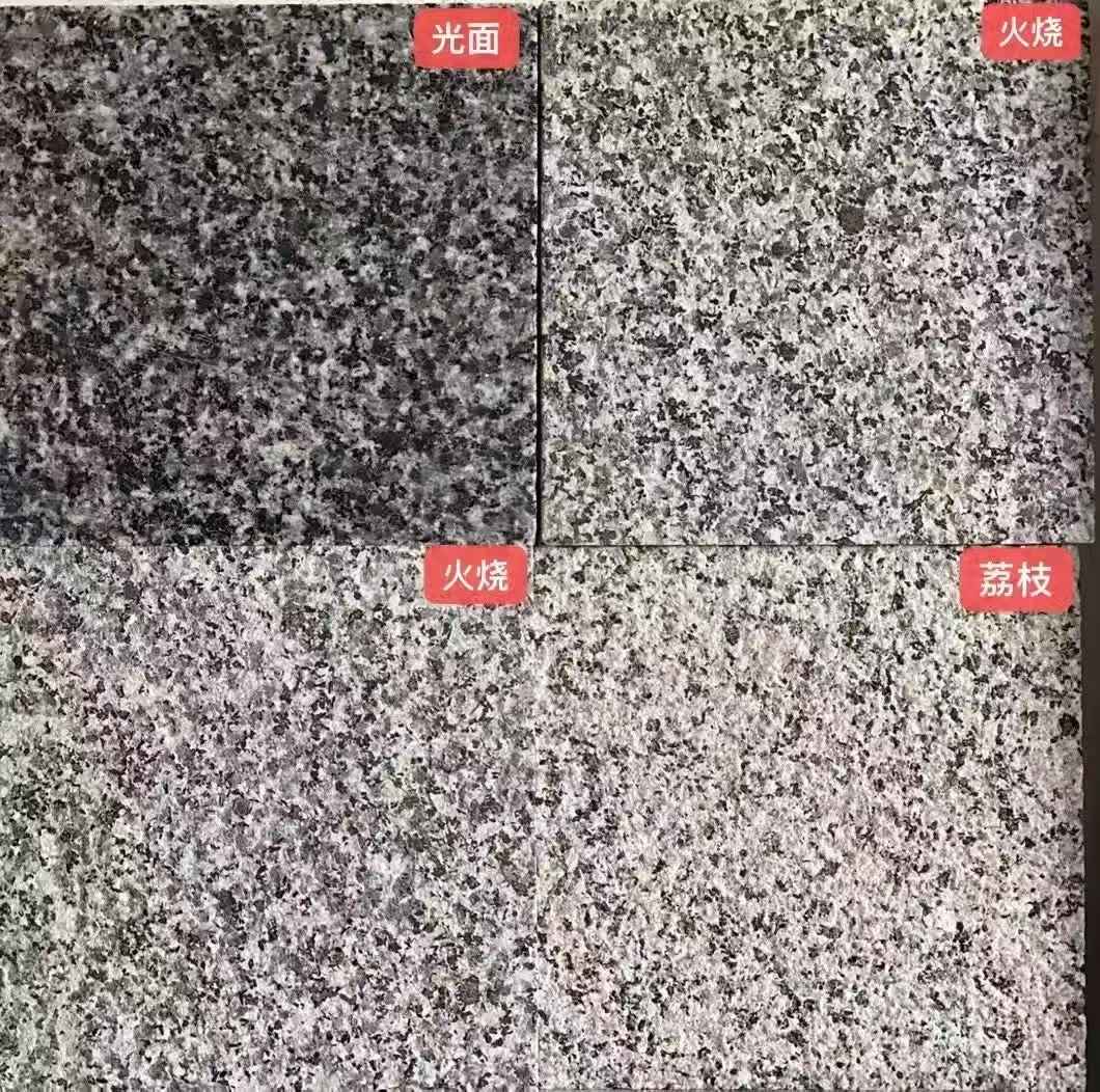 晋中 芝麻黑光面，芝麻黑火烧面，芝麻黑荔枝面